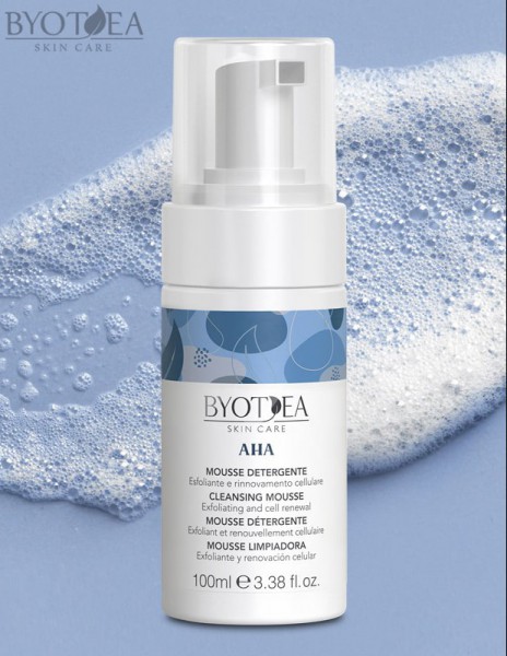 Byotea AHA Cleansing Mousse